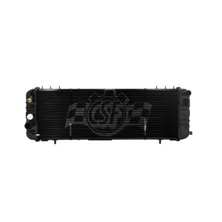 88-90 Cherokee (XJ) 4.0L w/o filler neck (3-Row Copper Core) Radiator