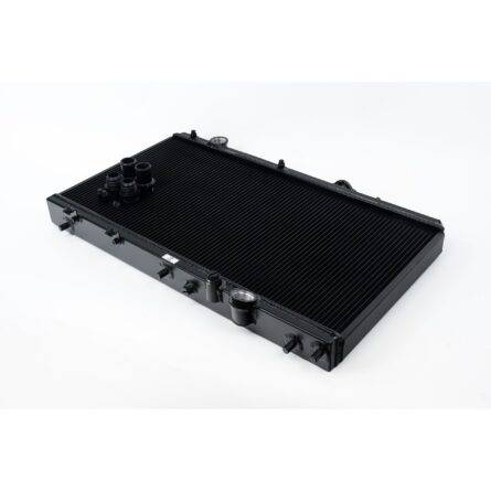 K-Swap 92-00 Honda Civic / 94-01 Acura Integra All-Aluminum Radiator - Black