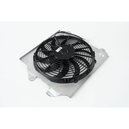 92-00 Civic All-Aluminum Fan Shroud w/ 12-inch SPAL Fan