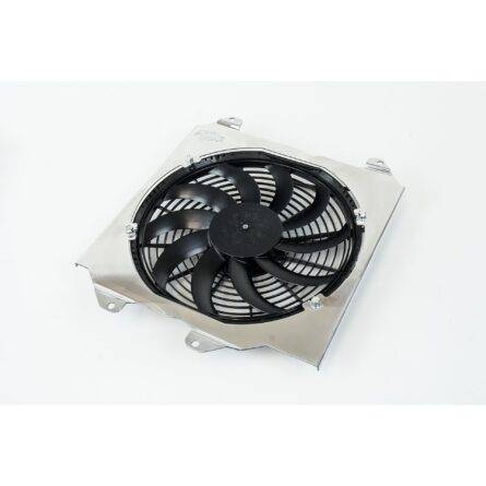 92-00 Civic All-Aluminum Fan Shroud w/ 12-inch SPAL Fan