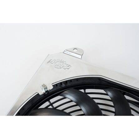 92-00 Civic All-Aluminum Fan Shroud w/ 12-inch SPAL Fan