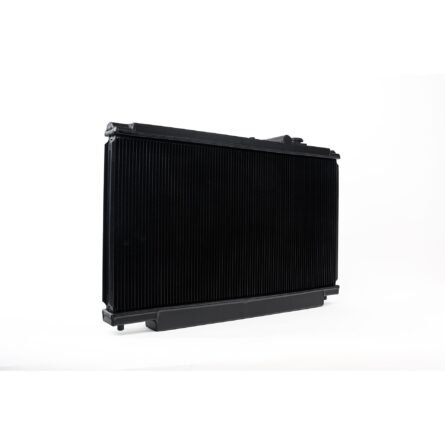 93-98 Toyota A80 Supra (NA/TT) High-Performance All-Aluminum Radiator - Black