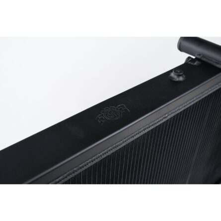 93-98 Toyota A80 Supra (NA/TT) High-Performance All-Aluminum Radiator - Black