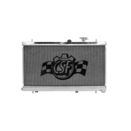 02-07 Impreza WRX/STI All-Aluminum Radiator - w/ built-in Oil Cooler