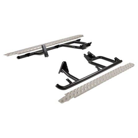 ARB - 4412470 - Deluxe Side Rail And Step