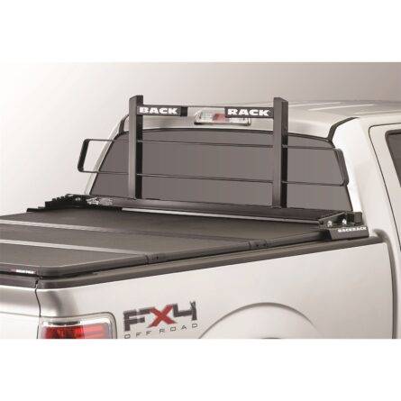 Backrack Short Headache Rack; 20-24 Silverado/Sierra 2500/3500 HD