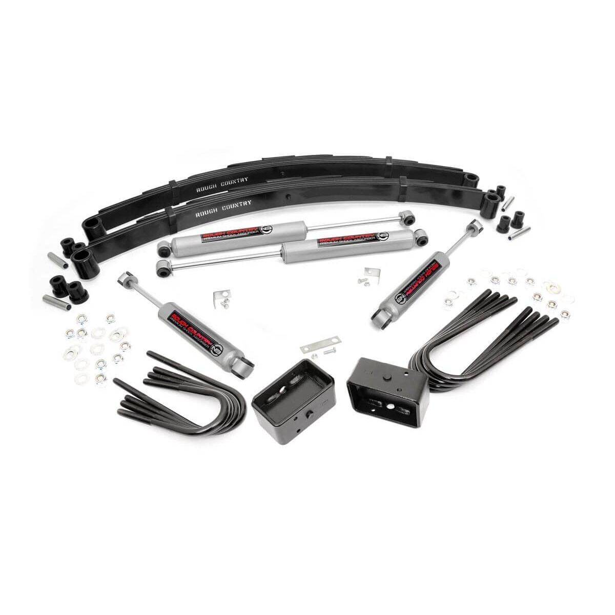 Rough Country 5 Inch Lift Kit - Diesel - Dodge 2500 4WD (2008)