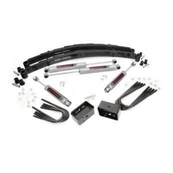 Rough Country 2 Inch Lift Kit - RR Blocks - GMC C15/K15 Truck/Half-Ton Suburban (77-87)