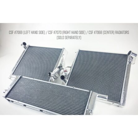 Porsche 991 Turbo / GT3/RS/CUP / 981 Spyder / GT4 (Center) All-Aluminum Radiator