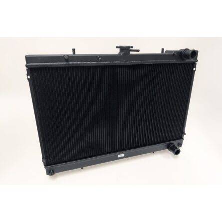 R32 Skyline GT-R/GTS Full Billet Aluminum High-Performance Radiator - Black