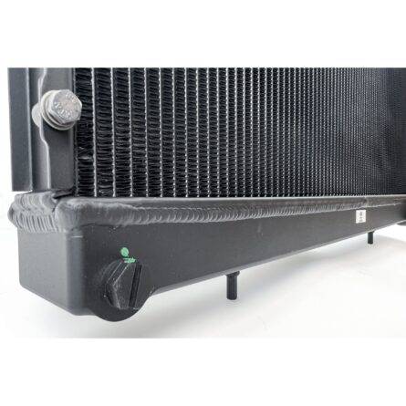 R32 Skyline GT-R/GTS Full Billet Aluminum High-Performance Radiator - Black