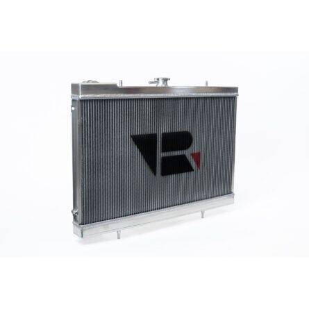 R32 Skyline GT-R/GTS Full Billet Aluminum High-Performance Radiator - Raw Billet