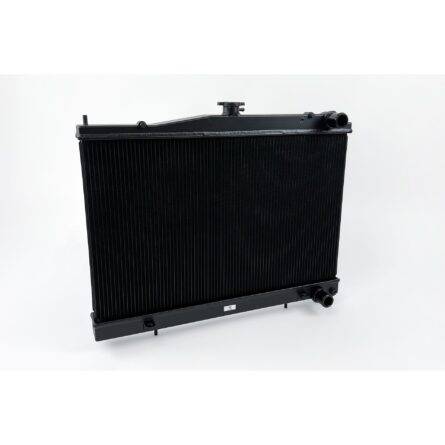 R33 Skyline GT-R/GTS Full Billet Aluminum High-Performance Radiator - Black