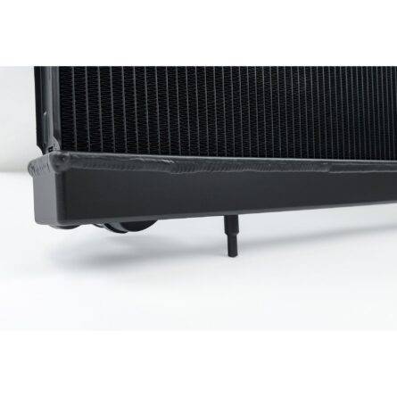 R33 Skyline GT-R/GTS Full Billet Aluminum High-Performance Radiator - Black