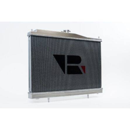 R33 Skyline GT-R/GTS Full Billet Aluminum High-Performance Radiator - Raw Billet