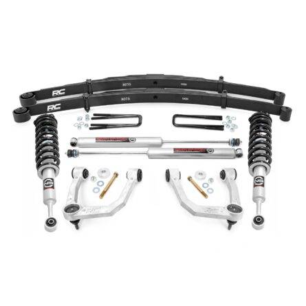 Rough Country 3.5 Inch Lift Kit - UCA - N3 Struts - Toyota Tacoma 4WD (2005-2023)