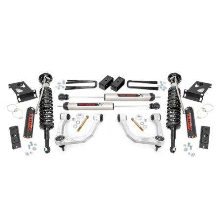 Rough Country 3.5 Inch Lift Kit - UCA - Vertex/V2 - Toyota Tacoma 4WD (2005-2023)