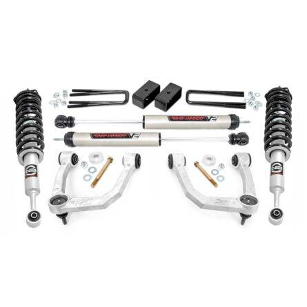 Rough Country 3.5 Inch Lift Kit - UCA - N3 Struts/V2 - Toyota Tacoma 4WD (05-23)