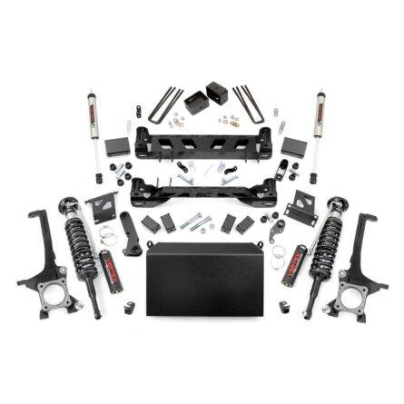 Rough Country 6 Inch Lift Kit - Vertex/V2 - Toyota Tundra 4WD (2016-2021)