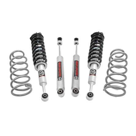 Rough Country 3 Inch Lift Kit - N3 Struts - Toyota 4Runner (03-09)/FJ Cruiser (07-14)