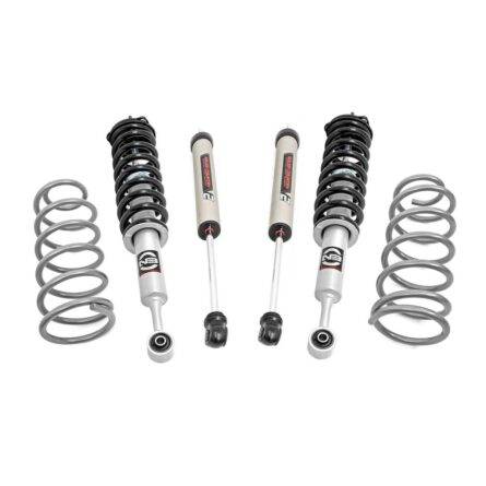 Rough Country 3 Inch Lift Kit - N3 Struts/V2 - Toyota 4Runner (03-09)/FJ Cruiser (07-14)