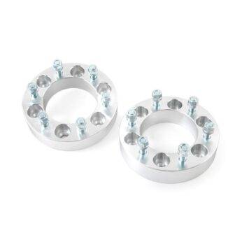 Rough Country 1.5 Inch Wheel Spacers - 6x5.5 - Chevy/GMC C10/K10 C15/K15 Truck (77-87)