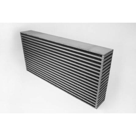 High-Performance Bar & Plate Intercooler Core 25x12x3.5