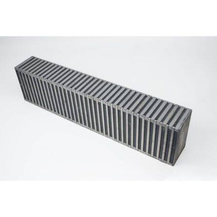 High-Performance Bar & Plate Intercooler Core 24x6x3.5 - Vertical Flow