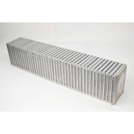 High-Performance Bar & Plate Intercooler Core 27x6x4.5 - Vertical Flow