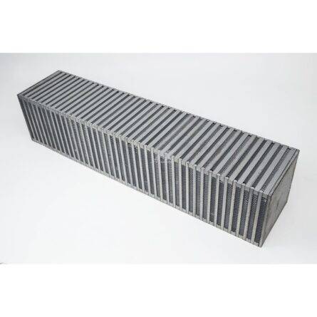 High-Performance Bar & Plate Intercooler Core 27x6x6 - Vertical Flow