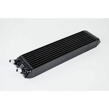 Universal Dual-Pass internal/external Oil Cooler - 22.0in L x 5.0in H x 2.25in W