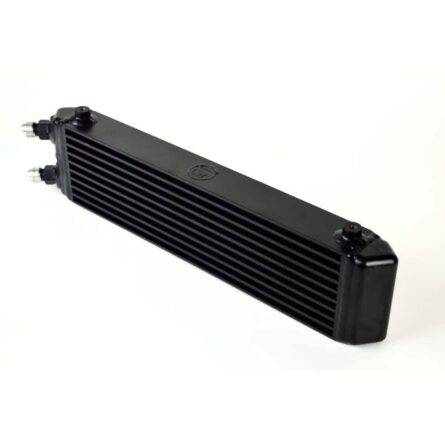 Universal Dual-Pass internal/external Oil Cooler - 22.0in L x 5.0in H x 2.25in W