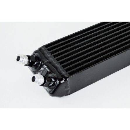 Universal Dual-Pass internal/external Oil Cooler - 22.0in L x 5.0in H x 2.25in W