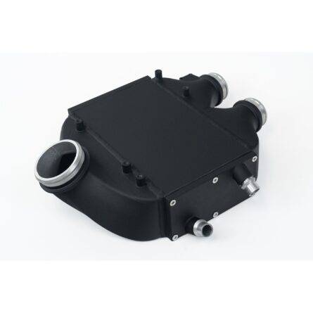 F8X M3 / M4 / M2 Comp Top Mount Charge-Air-Cooler - Crinkle Black Finish