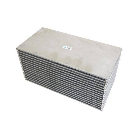 Air-to-Water Bar & Plate Intercooler Core 12L x 6H x 6W