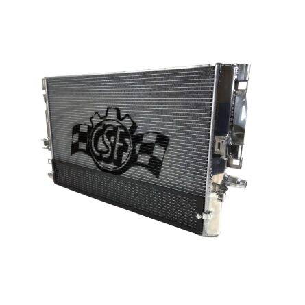 Mercedes AMG GT/R/C / W205 C63 / W213 E63 / GLC63 Heat Exchanger w/ Rock Guard