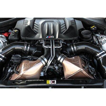 BMW F1X M5 & M6 Twin Charge-Air-Cooler Set - Raw Finish