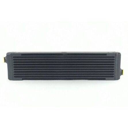 Universal Single-Pass Oil Cooler / RSR Porsche / M22 x 1.5 / 24L x 5.75H x 2.16W