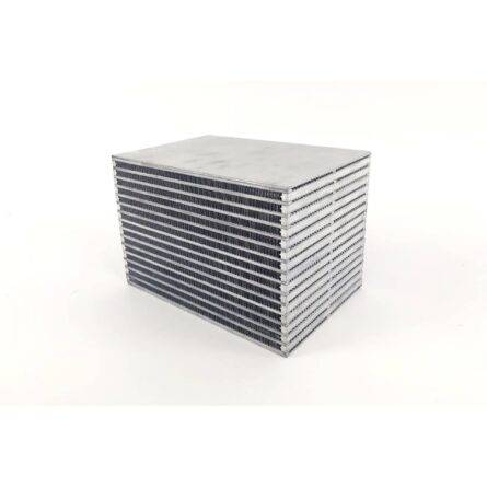 Air-to-Water Bar & Plate Intercooler Core 8.5L x 6H x 6W