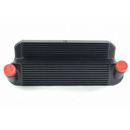 BMW F87 M2 / F3X / F2X (N55) High-Performance Stepped Core Intercooler - Black