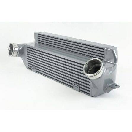 BMW F87 M2 / F3X / F2X (N55) High-Performance Stepped Core Intercooler - Silver