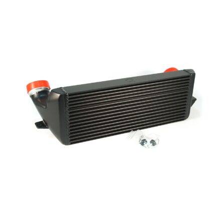 BMW N54 High-Performance Stepped Core Intercooler - Black