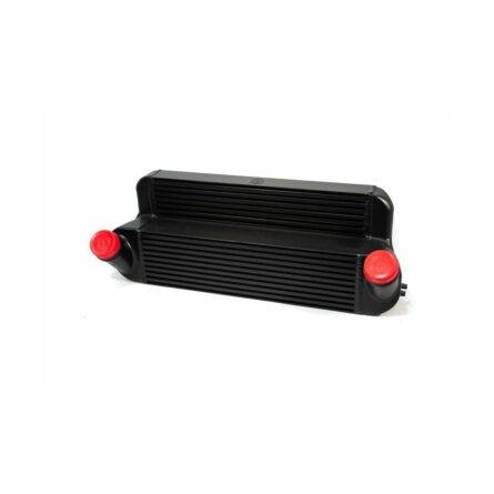 BMW N54 High-Performance Stepped Core Intercooler - Black