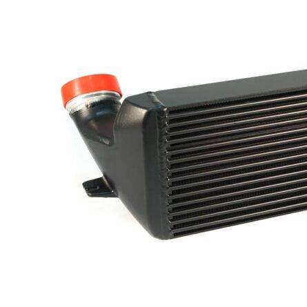 BMW N54 High-Performance Stepped Core Intercooler - Black