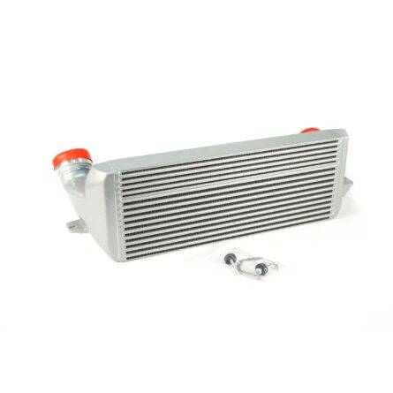 BMW N54 High-Performance Stepped Core Intercooler - Silver