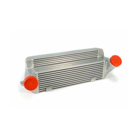 BMW N54 High-Performance Stepped Core Intercooler - Silver