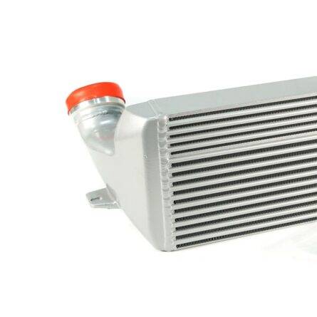 BMW N54 High-Performance Stepped Core Intercooler - Silver