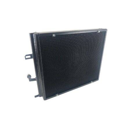 BMW F3X/F2X B58/B48 Triple-Pass Heat Exchanger w/ Rock Guard - Black