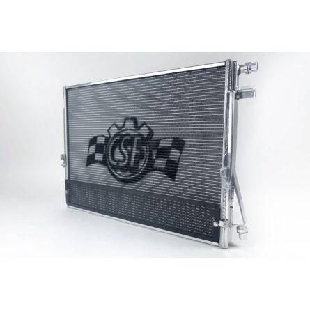 A90 Supra / BMW G-Series High-Performance Heat Exchanger w/ Rock Guard