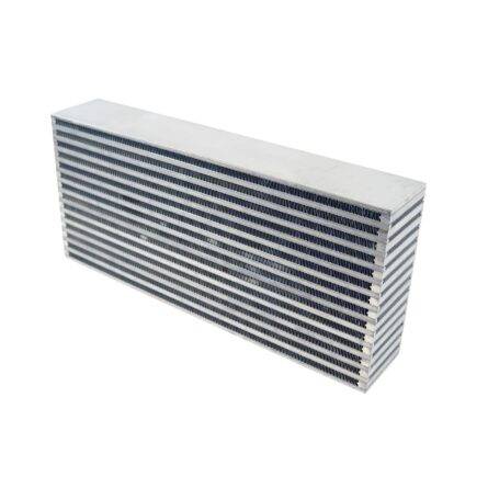 High-Performance Bar & plate Intercooler Core 22x10x4